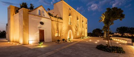 Façade de lâhĂ©bergement