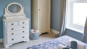 3 間睡房、免費 Wi-Fi、床單