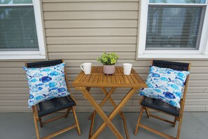 Outdoor dining - Updated & Charming w/ Private Porch -n- Parking [1215-1] (Seaside Heights)