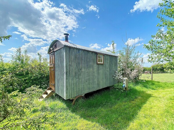 Exterior - Birch Shepherds Hut - UK38825 (Cricklade)