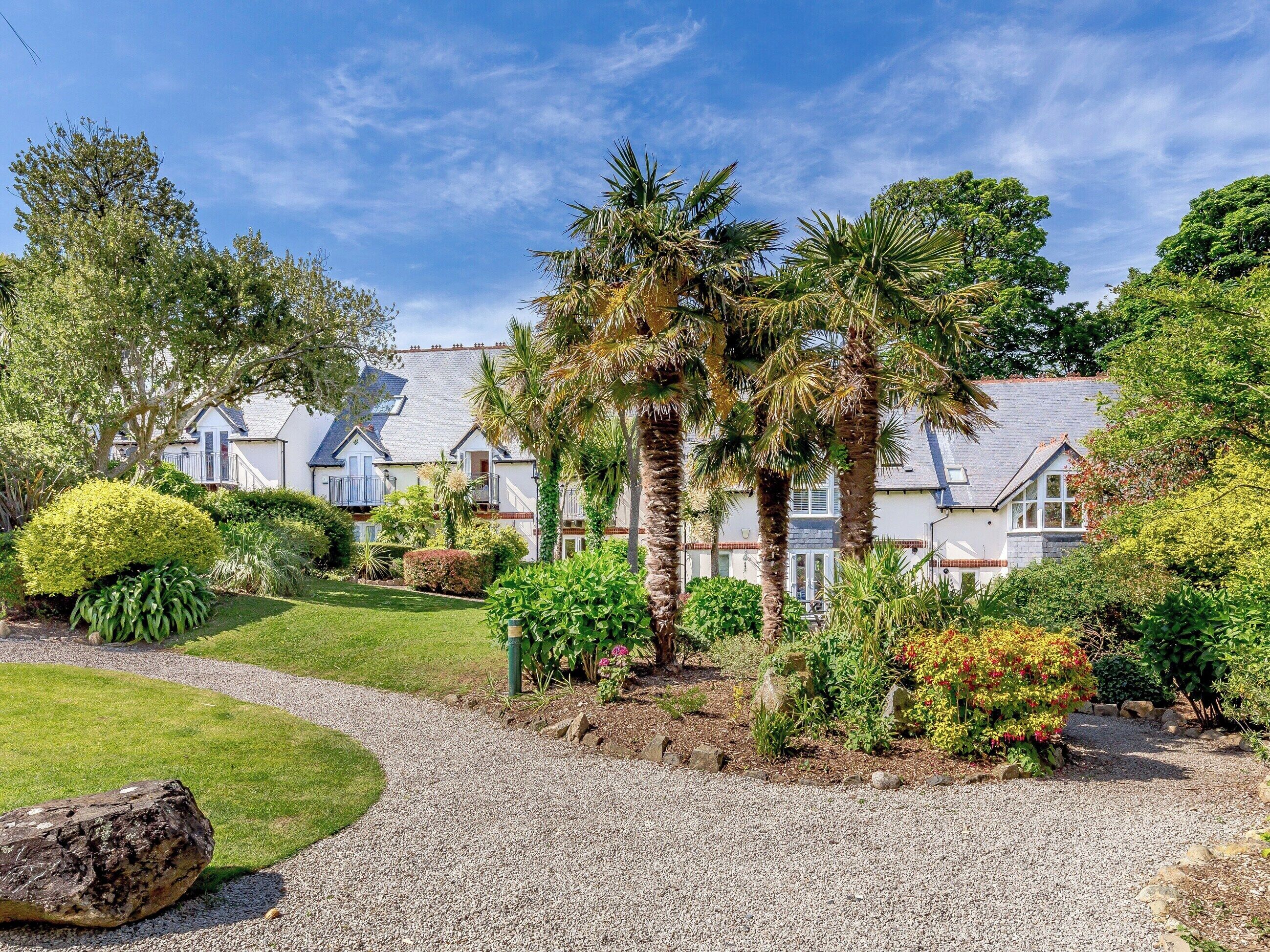 Áreas de la propiedad