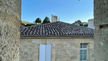 Vue depuis l’hébergement