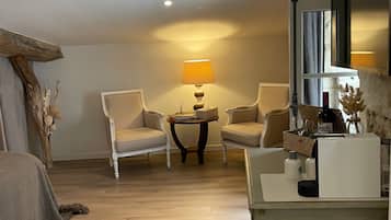 CHAMBRE MARGAUX | 高級寢具、Select Comfort 床墊、迷你吧、獨特裝潢