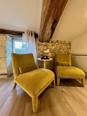 CHAMBRE MUSCADELLE | Wohnbereich