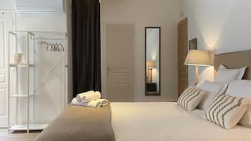 CHAMBRE MARGAUX | Ropa de cama de alta calidad, camas Select Comfort y minibar