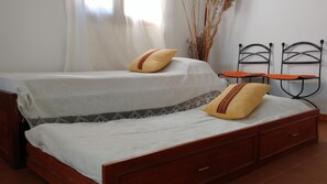 2 habitaciones y wifi 