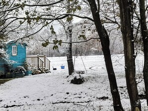 Overnatningsstedets område