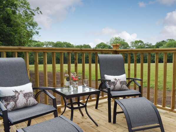 Overnatningsstedets område