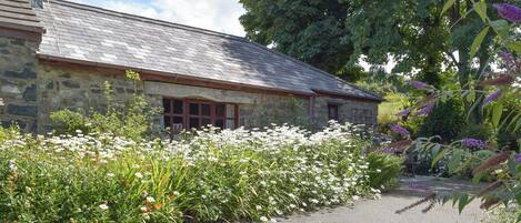 Overnatningsstedets område