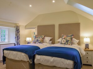 2 makuuhuonetta, ilmainen Wi-Fi, vuodevaatteet