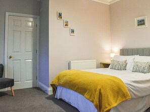 2 chambres, Wi-Fi gratuit, draps fournis