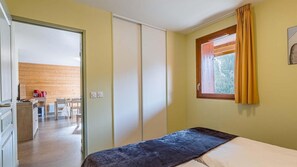 1 chambre, Wi-Fi gratuit, draps fournis