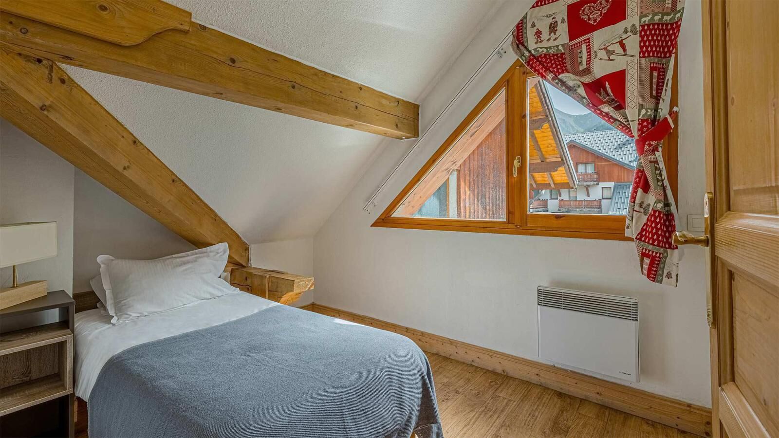 1 chambre, Wi-Fi gratuit, draps fournis