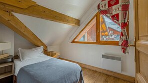 1 chambre, Wi-Fi gratuit, draps fournis