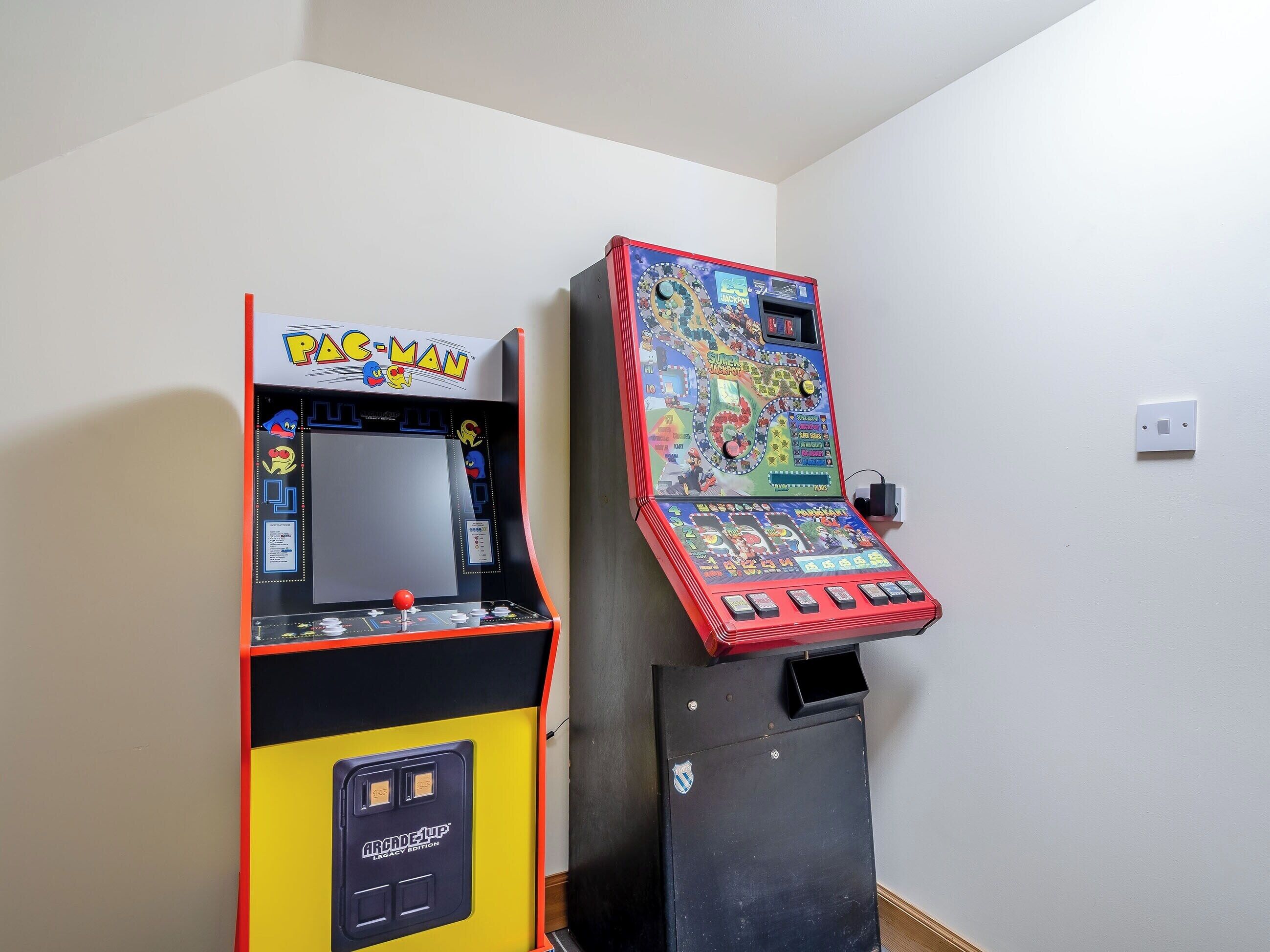 Games room | Seaviews and Hot Tub at Admirals Anchor, Portpatrick