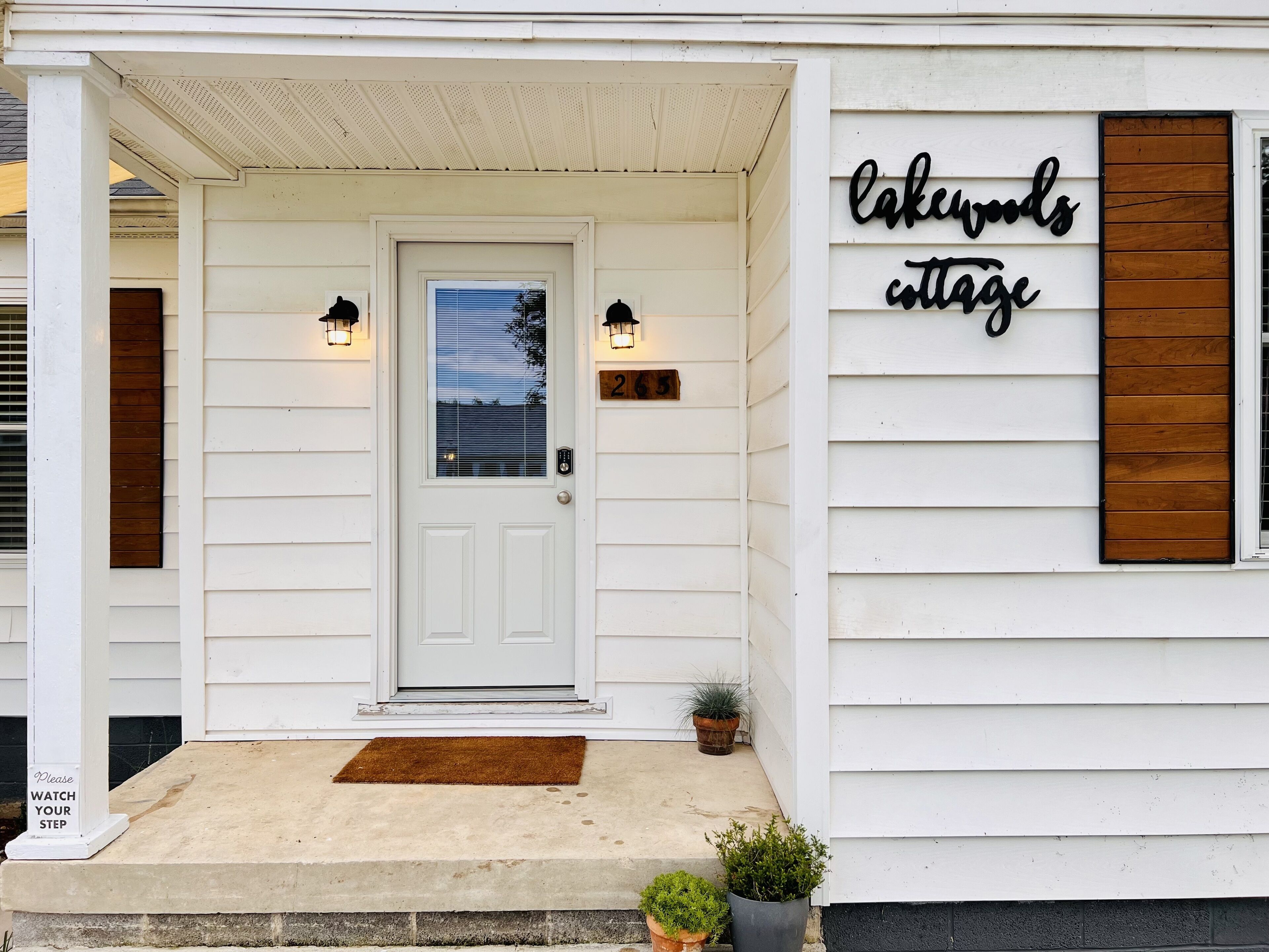 Détail de l’extérieur