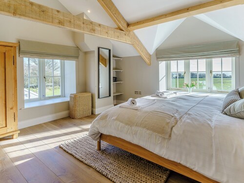 Hand chosen for its superb finish throughout, hot tub and central location.