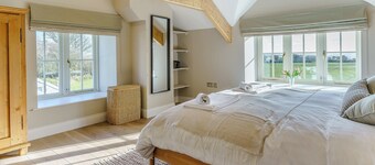 Hand chosen for its superb finish throughout, hot tub and central location.