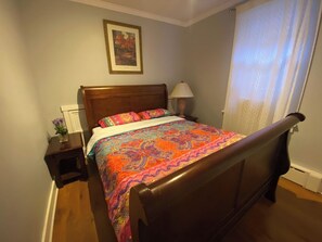 3 soverom, strykejern/-brett, wi-fi og sengetøy