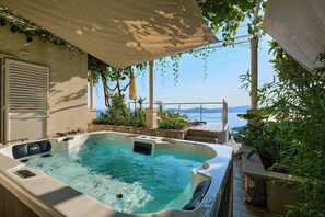 Bubbelpool utomhus