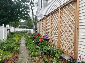 Terrain de l’hébergement 