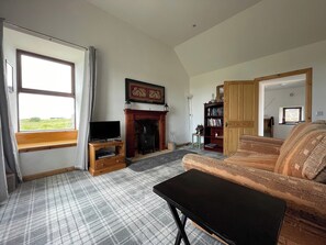 Fireplace - You will love everything about Mey Bee. (Mey, near Thurso)
