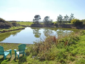 Property grounds - 2 bedroom accommodation in Llanfachraeth, near Holyhead (Llanfachraeth, near Holyhead)