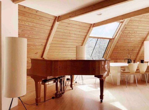 Dome Compound - Hot Tub, Piano + Rock-Climbing Gym