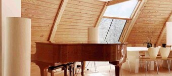 Dome Compound - Hot Tub, Piano + Rock-Climbing Gym