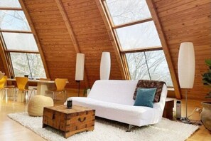 تلفزيون ذكي، مدفأة، ستيريو