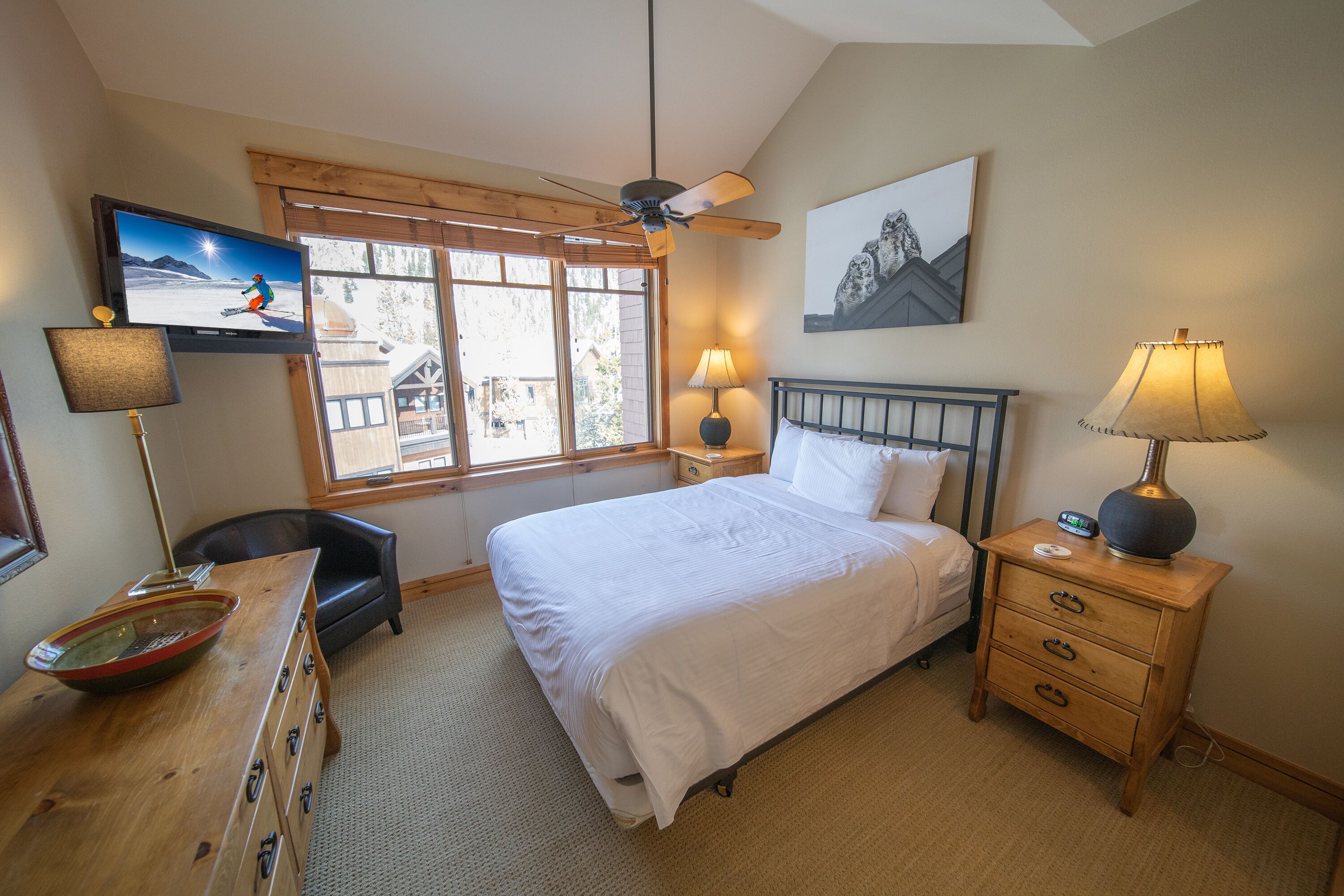 Premium-Stadtwohnung, 3 Schlafzimmer, Balkon, Bergblick (Settlers Creek 6519) | Außenbereich