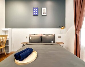 3 Schlafzimmer, Bügeleisen/Bügelbrett, WLAN