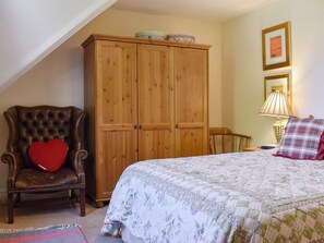 1 室のベッドルーム、WiFi (無料)、ベッドシーツ