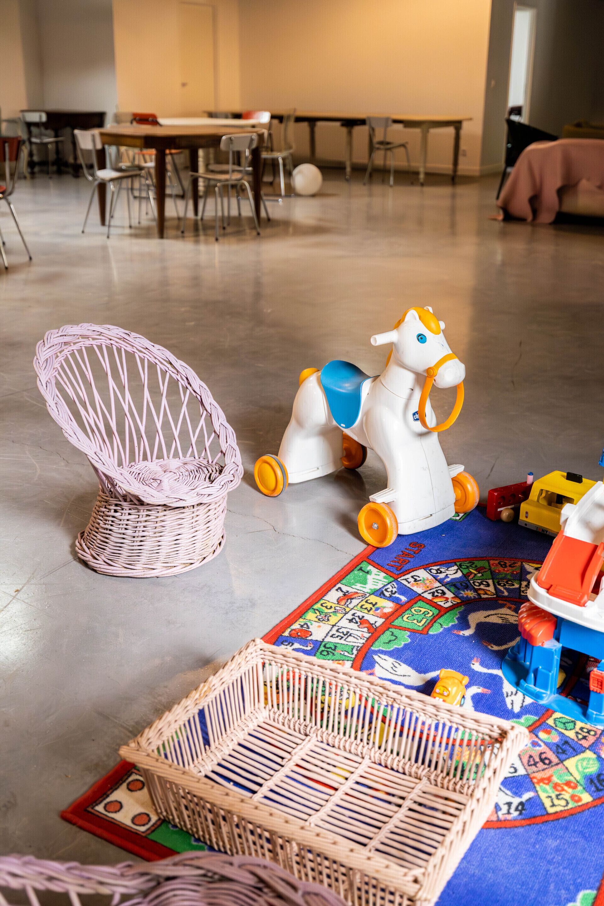 Children’s area