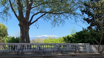 Servei de restauració a l'aire lliure