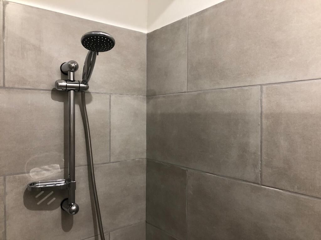 Secador de pelo, jabón y papel higiénico