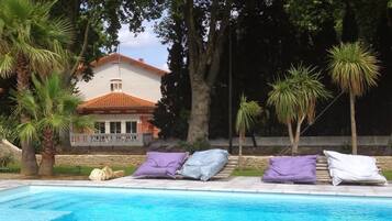 Una piscina climatizada
