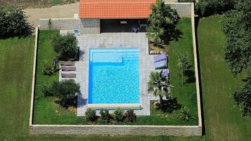 Una piscina climatizada
