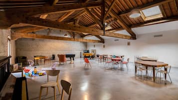 Salle de jeux