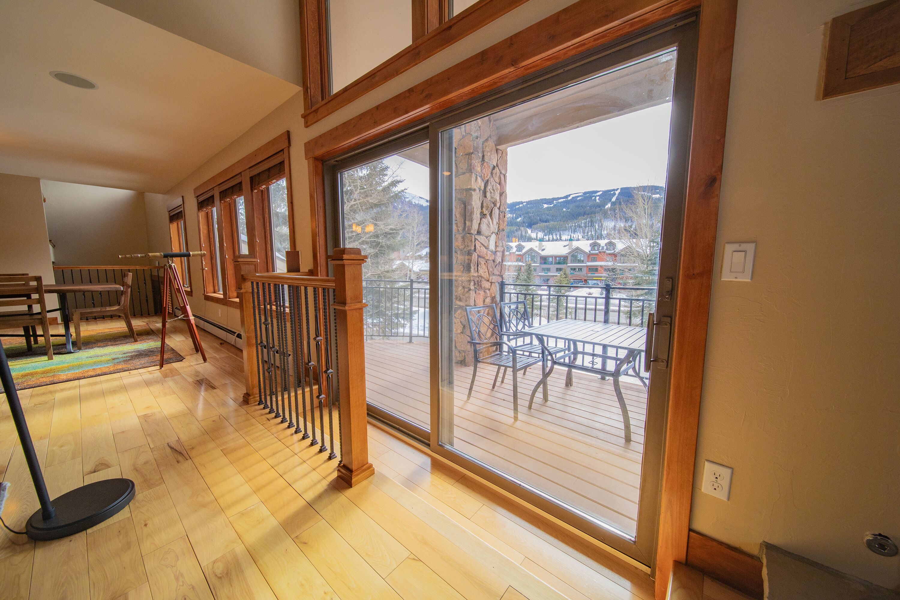 Townhouse – deluxe, 4 soverom, balkong, fjellutsikt (Enclave 29) | Eksteriør