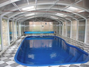 Indoor pool
