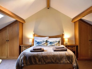 2 bedrooms, free WiFi, bed sheets - 2 bedroom accommodation in Dockray, near Ullswater (Dockray, near Ullswater)