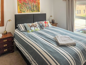 2 quartos, Wi-Fi de cortesia, roupa de cama