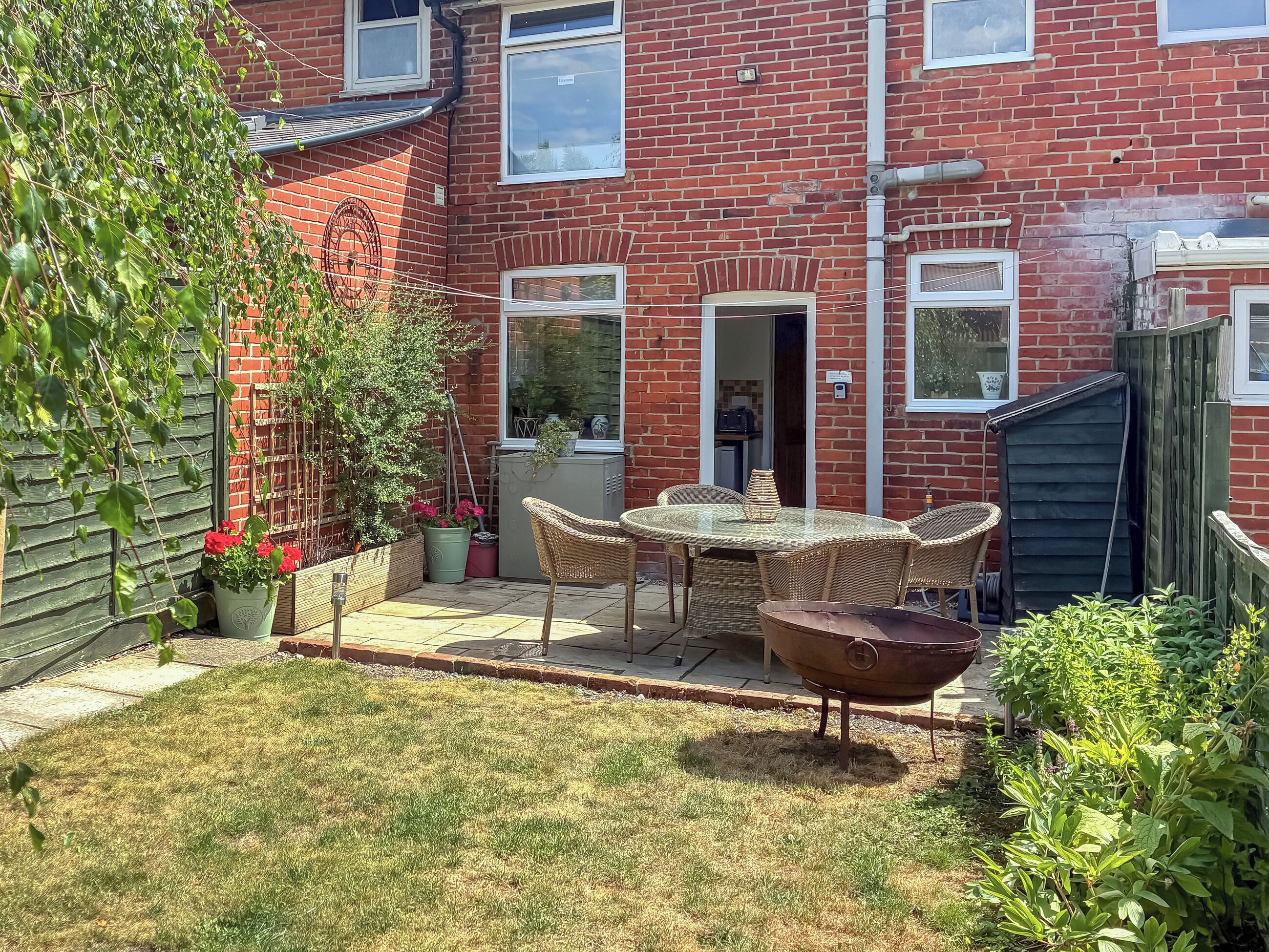 Restauration extérieure