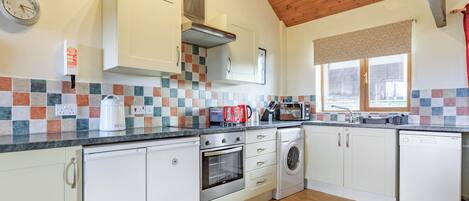 Opvaskemaskine, højstol