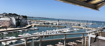 Studio Entièrement Rénové vue Panoramique sur la Baie de Quiberon, Port Haliguen