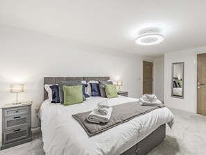 2 Schlafzimmer, kostenloses WLAN, Bettwäsche