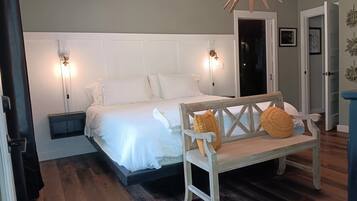 4 habitaciones, tabla de planchar con plancha y wifi gratis