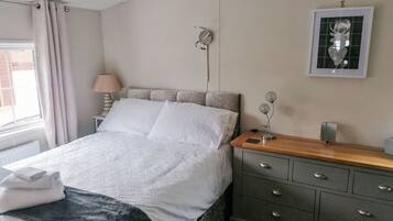 2 Schlafzimmer, kostenloses WLAN, Bettwäsche