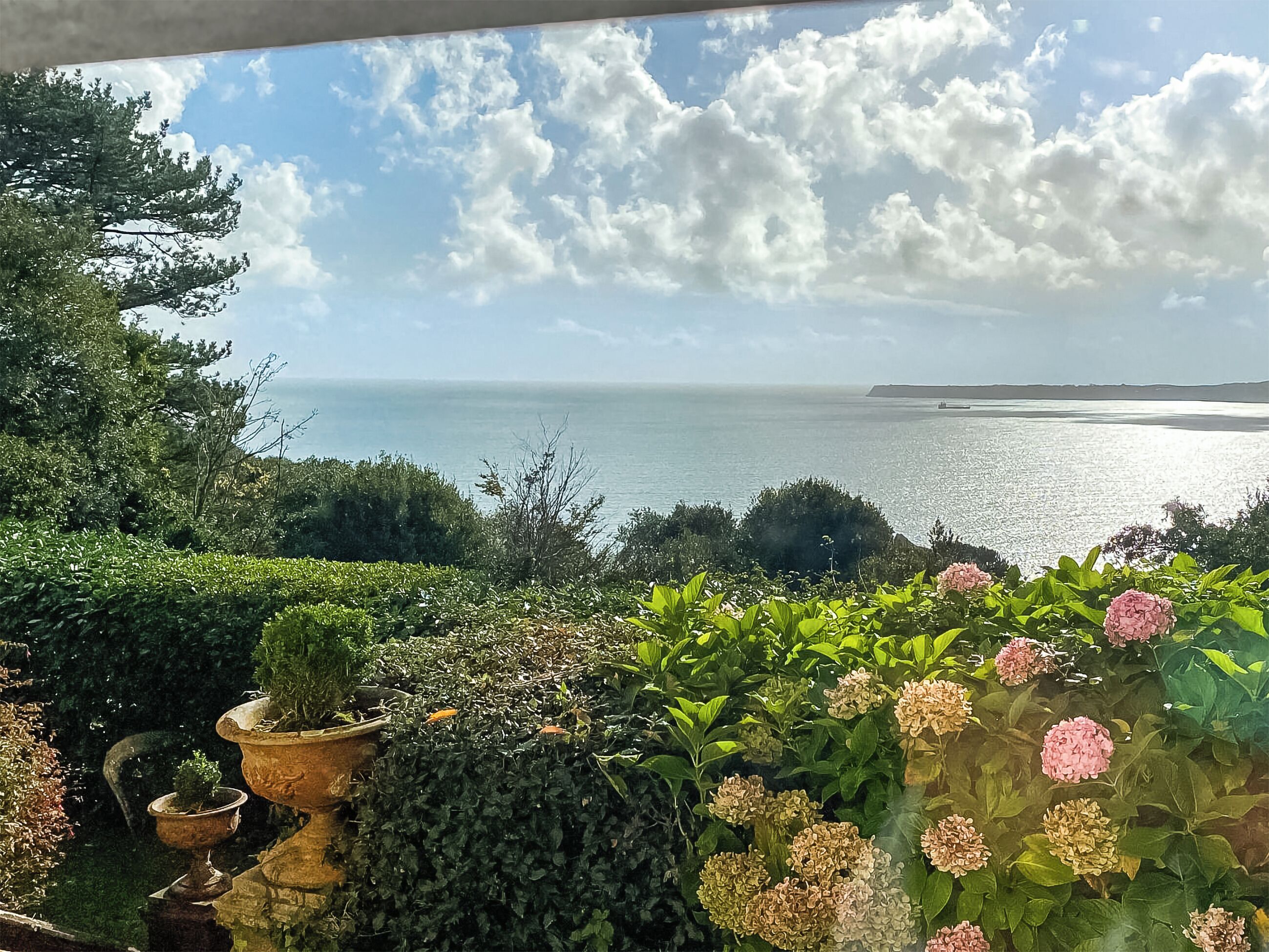 Vista da propriedade